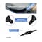 Kable Kontrol Adhesive Lined Heat Shrink Tube, Dual Wall, 3:1 I.D. Shrink Ratio, 1-1/2 in I.D. Before Shrinking, Black, 50 ft HSDW-31-1.50-50-BK - alternate 2